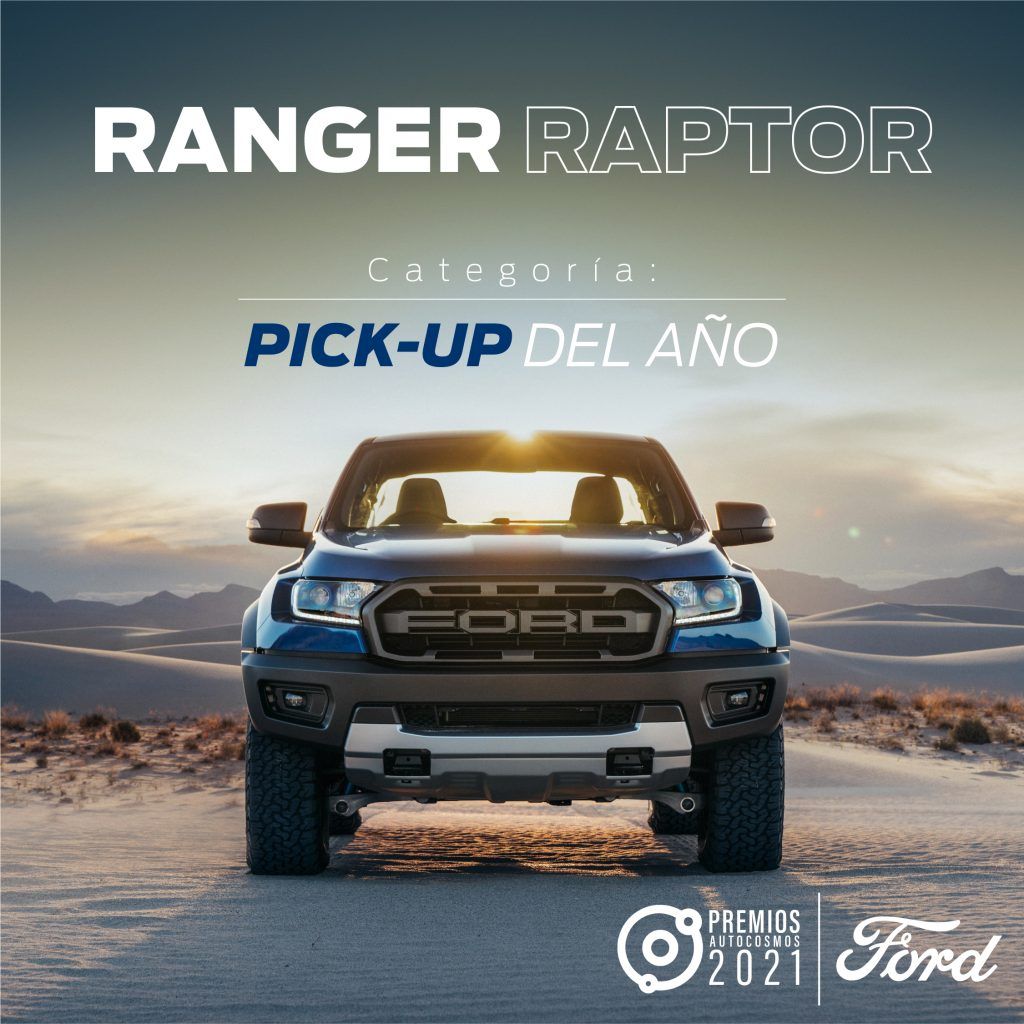 FORD RANGER RAPTOR Y ALL NEW ESCAPE HÍBRIDA SE CORONAN COMO MEJOR ...