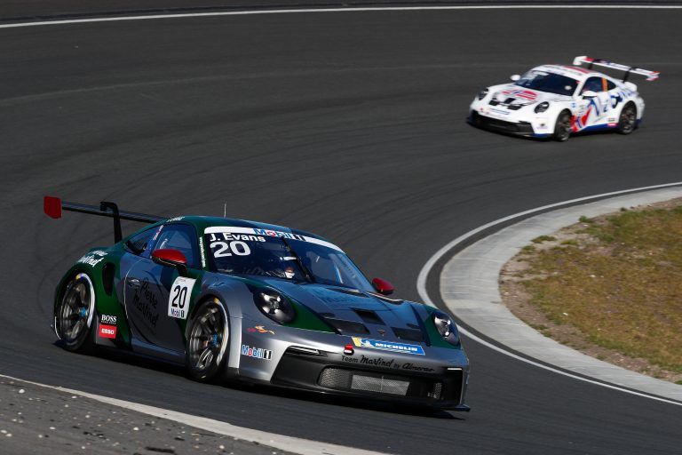 EXXONMOBIL Y PORSCHE PRUEBAN UN COMBUSTIBLE BAJO EN CARBONO EN CARRERAS ...