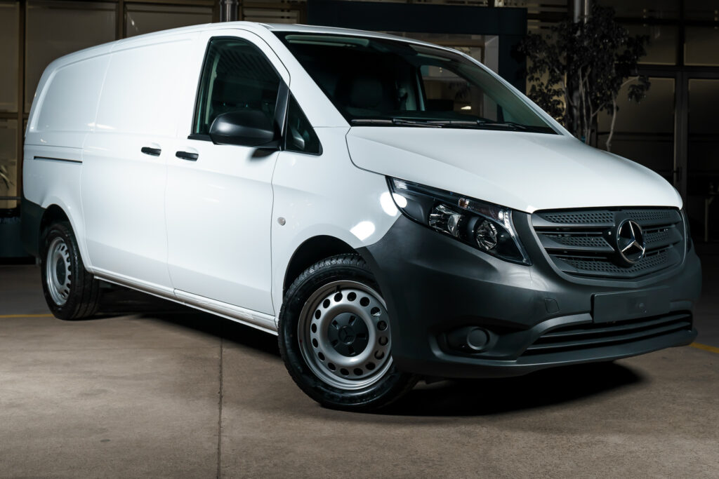 Nueva Mercedes-Benz Vito: AHORA CON MÁS SEGURIDAD Y POTENCIA